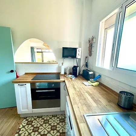 Appartement Finestra Del Mar à Canet De Mar Extérieur photo